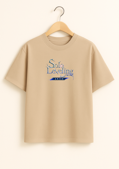 Solo Leveling Oversized T Shirt