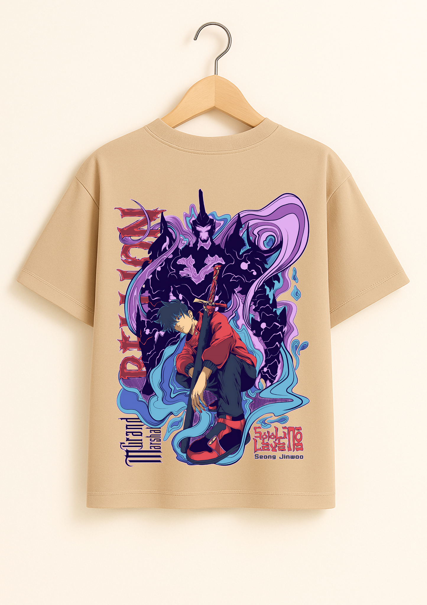 Solo Leveling Oversized T Shirt