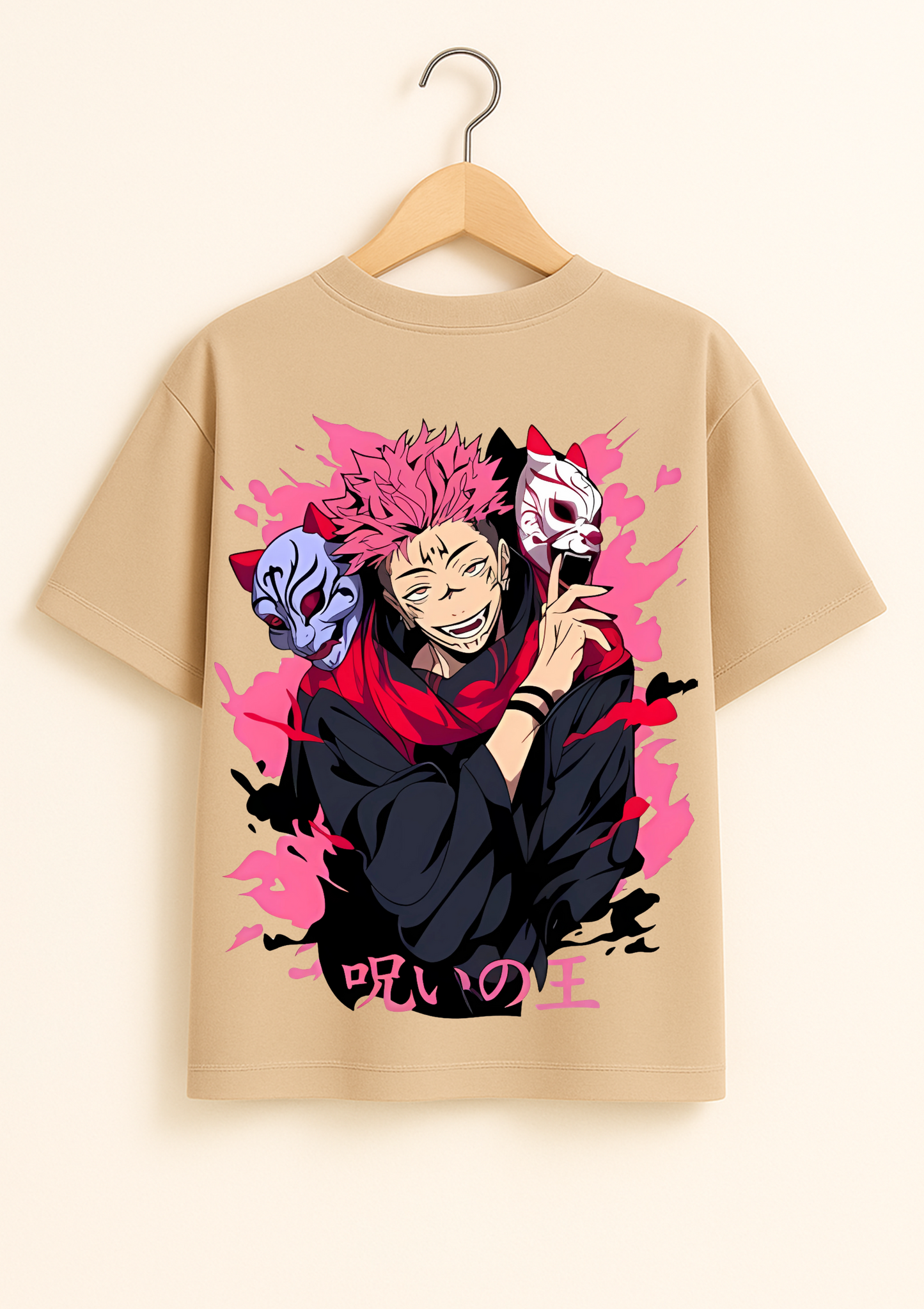 Jujutsu Kaisen - Sukuna Oversized T Shirt