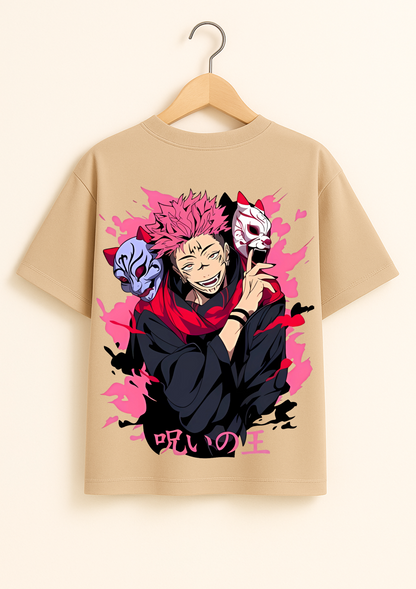 Jujutsu Kaisen - Sukuna Oversized T Shirt