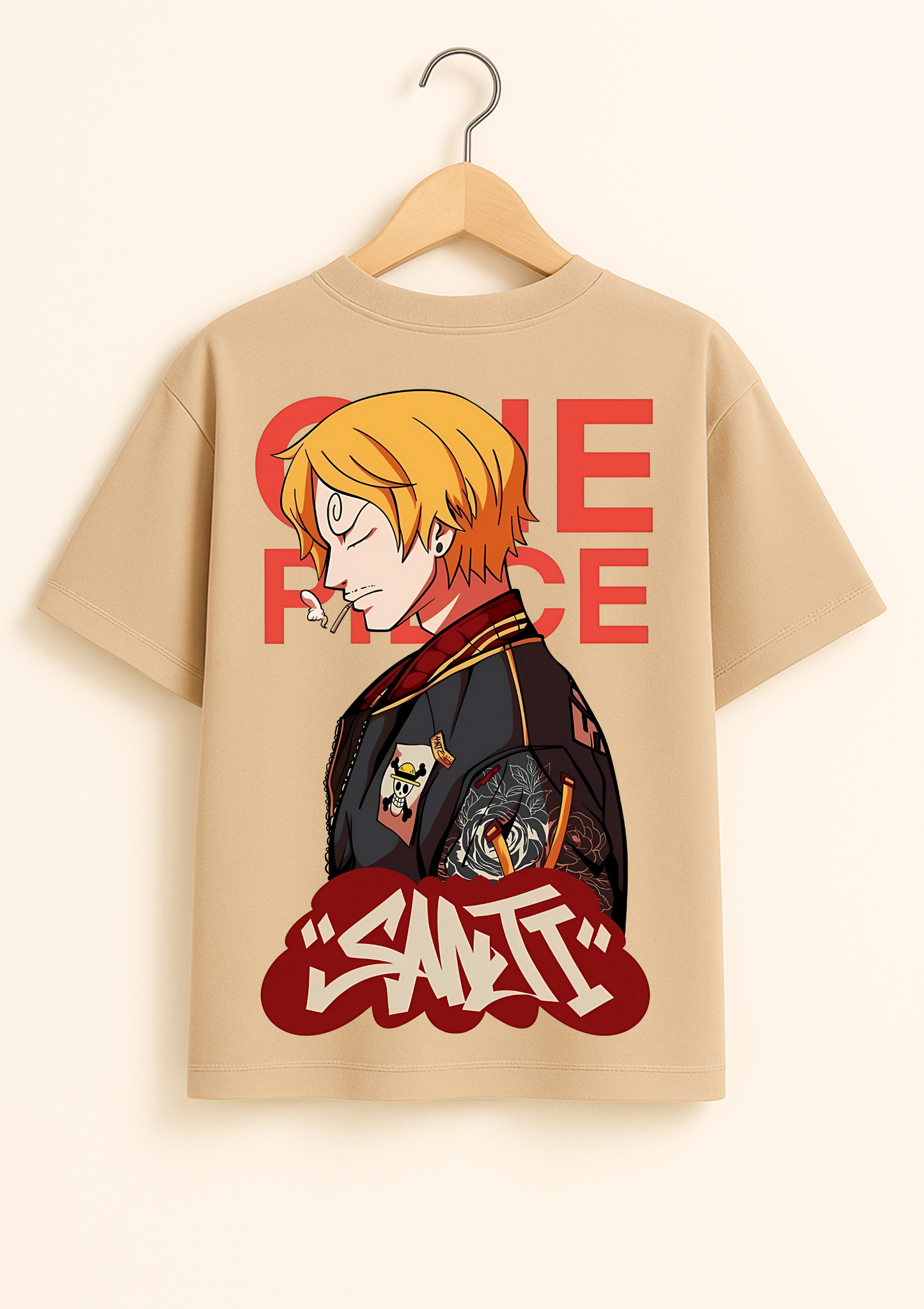 One Piece - Sanji Oversized T Shirt