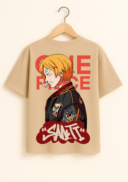 One Piece - Sanji Oversized T Shirt