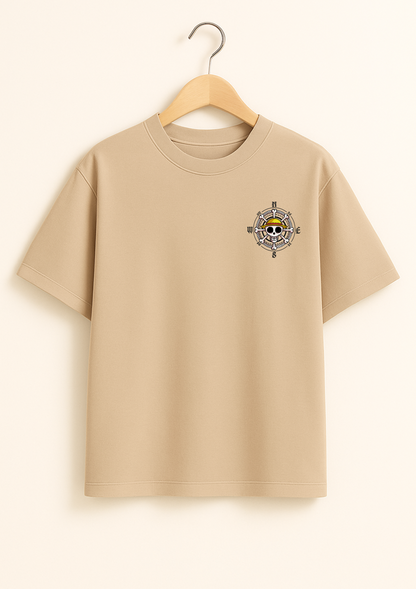 One Piece - Luffy Oversized T Shirt