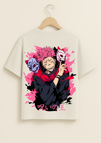 Jujutsu Kaisen - Sukuna Oversized T Shirt
