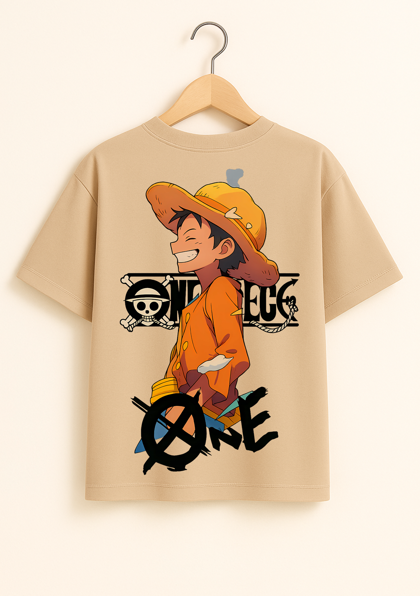 One Piece - Luffy Oversized T Shirt