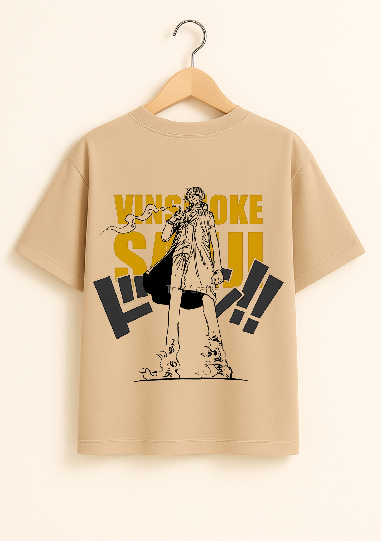 Sanji Oversized T Shirt