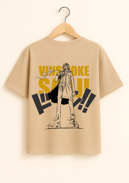 Sanji Oversized T Shirt