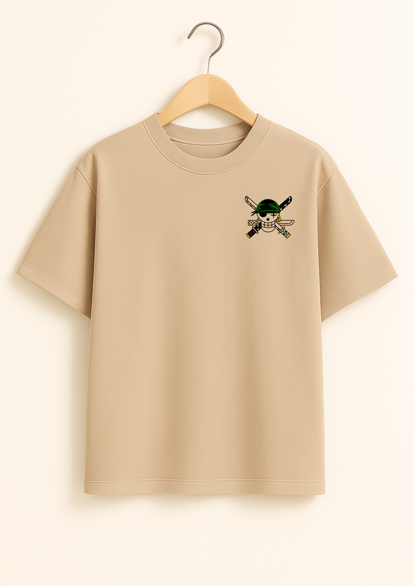 One Piece - Roronoa Zoro Oversized T Shirt