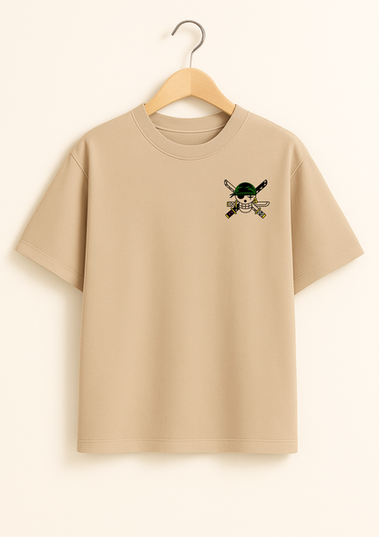 One Piece - Roronoa Zoro Oversized T Shirt