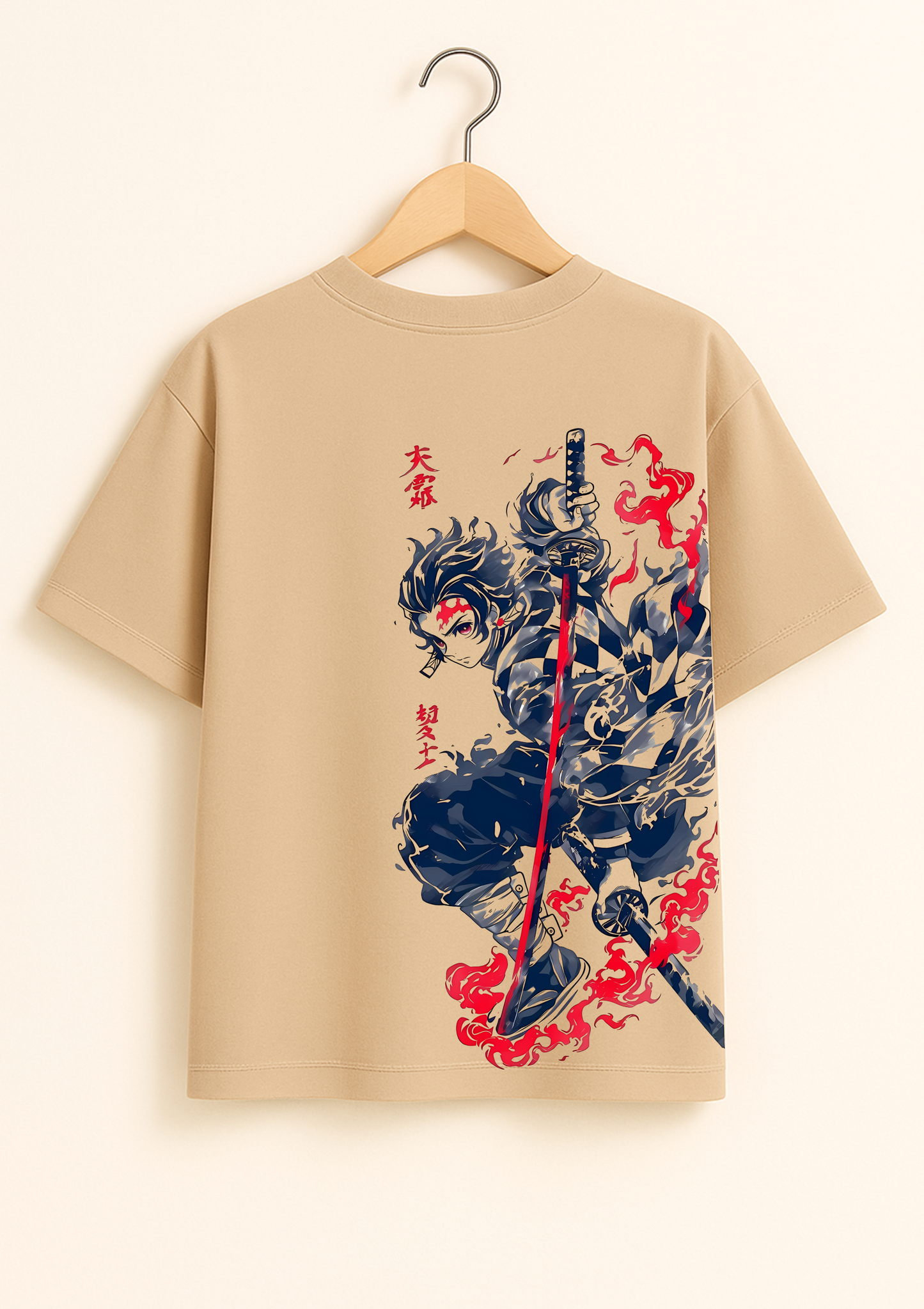 Demon Slayer - Tanjiro Oversized T Shirt