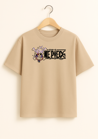 Monkey D Luffy Oversized T Shirt