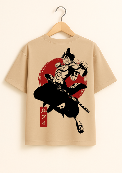 Monkey D Luffy Oversized T Shirt
