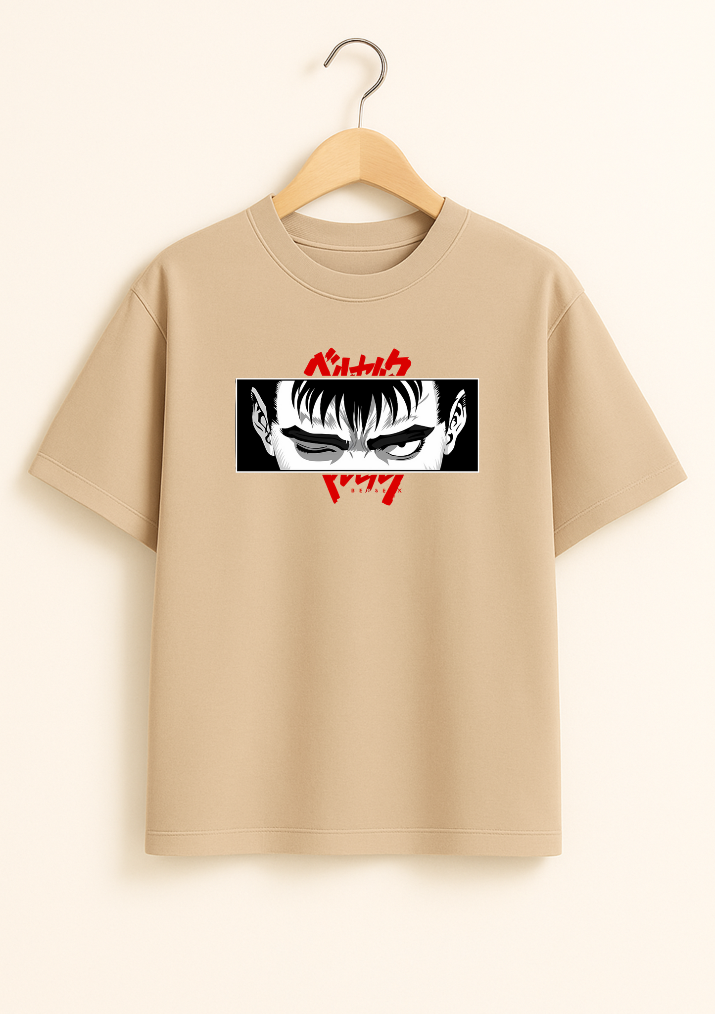 Berserk - Guts Oversized T Shirt