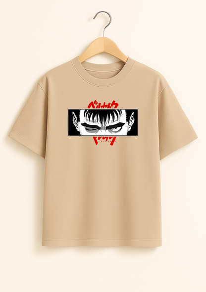 Berserk - Guts Oversized T Shirt