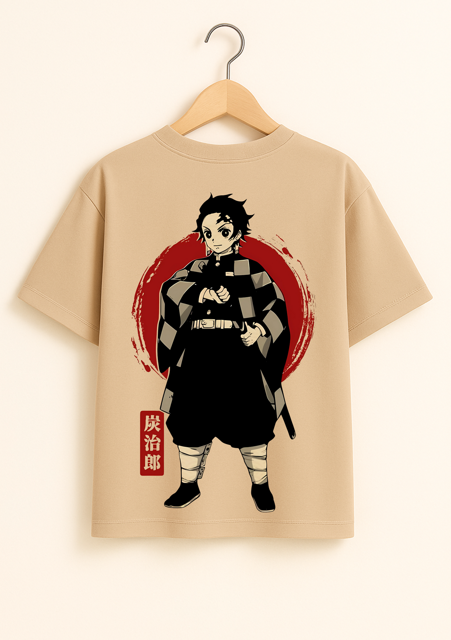 Tanjiro - Demon Slayer Oversized T Shirt