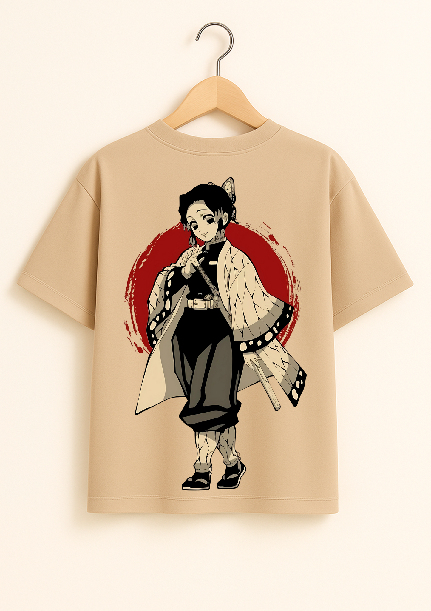 Shinobu - Demon Slayer Oversized T Shirt