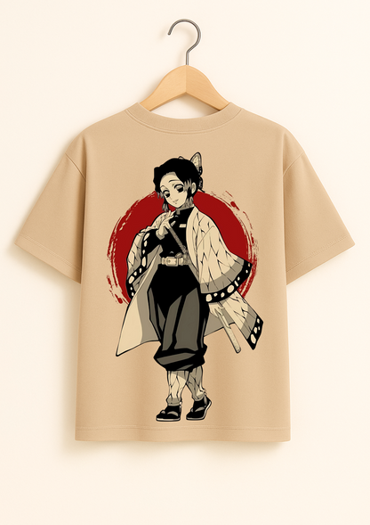 Shinobu - Demon Slayer Oversized T Shirt