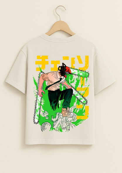 Chainsaw Man Oversized T Shirt