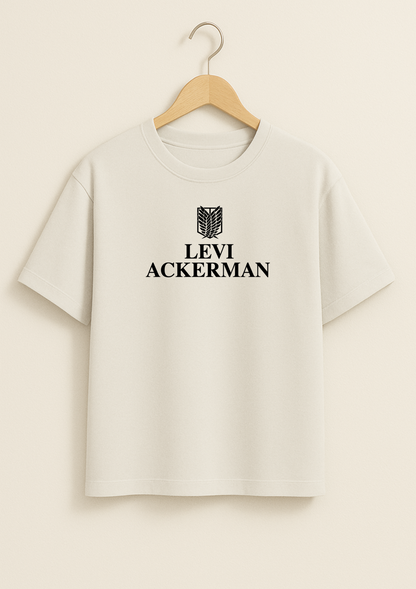 Attack On Titan Oversized T Shirt