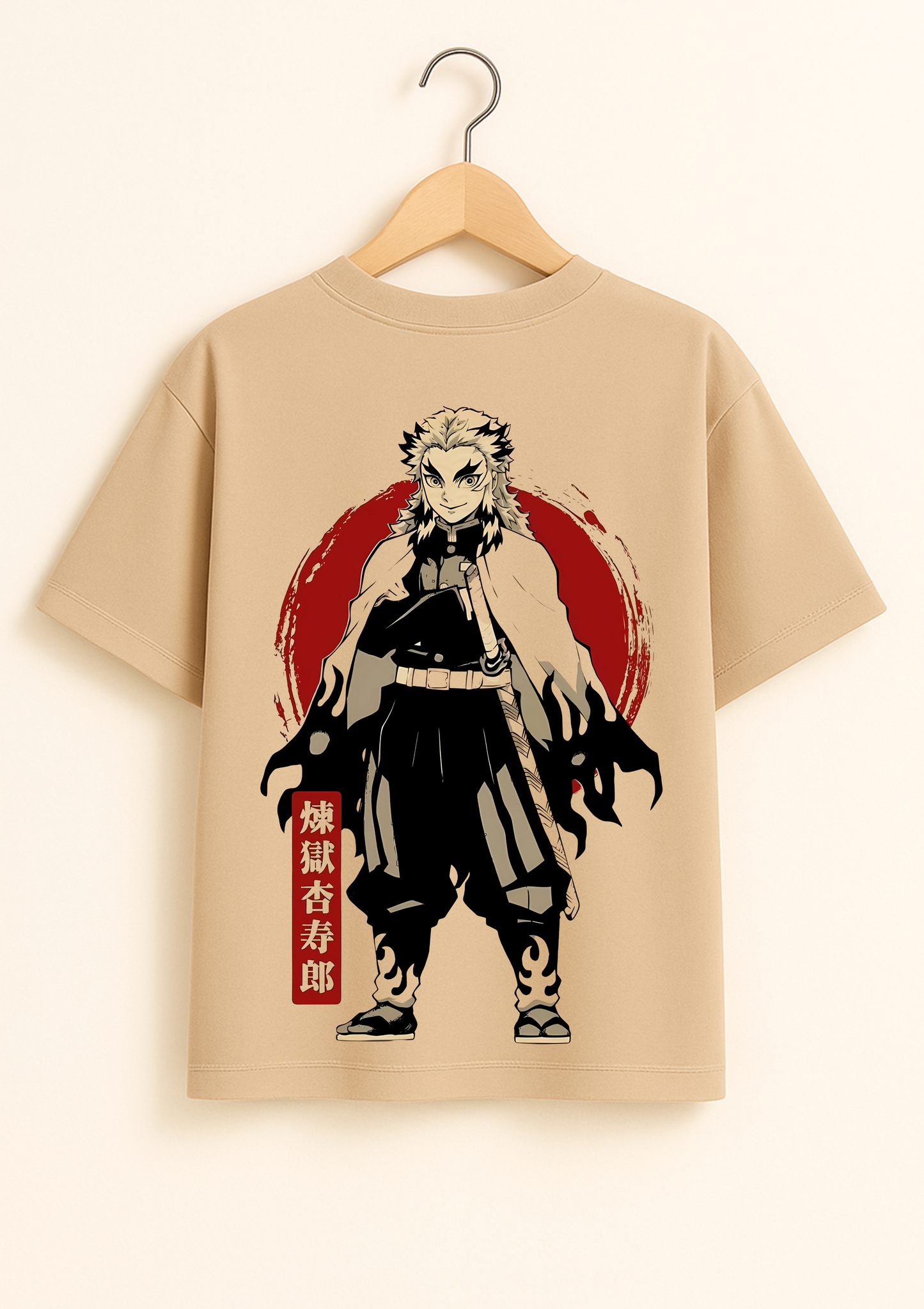Rengoku - Demon Slayer Oversized T Shirt