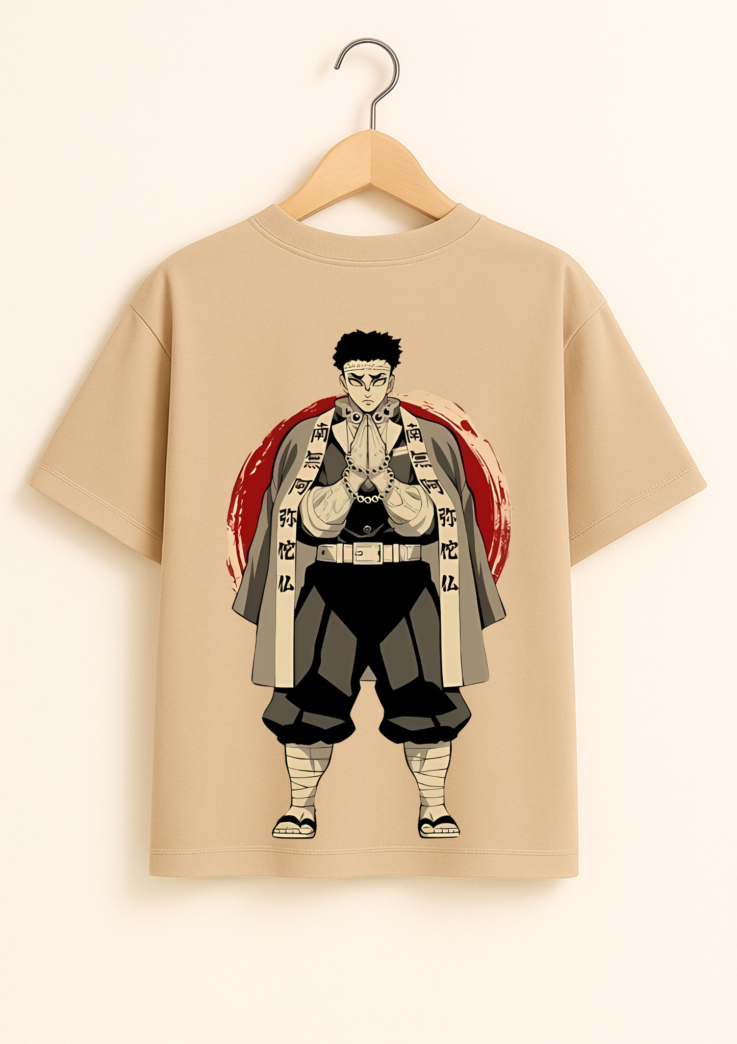 Gyomei Himejima - Demon Slayer Oversized T Shirt