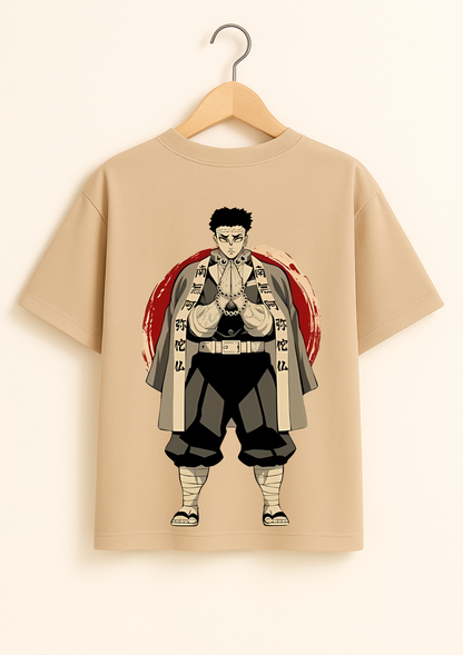 Gyomei Himejima - Demon Slayer Oversized T Shirt