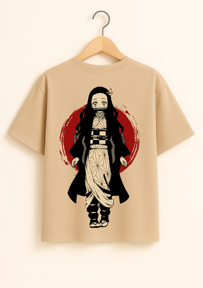 Nezuko - Demon Slayer Oversized T Shirt