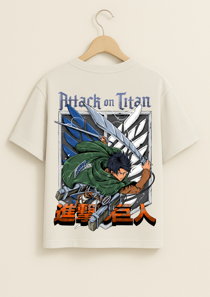 Attack On Titan Oversized T Shirt