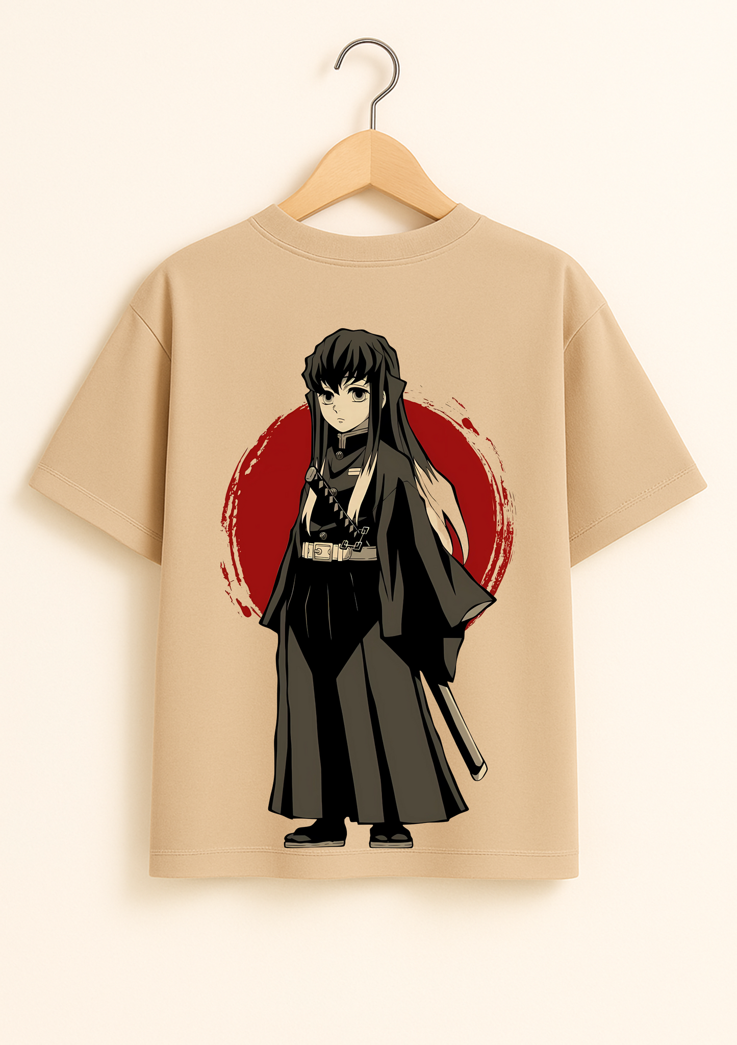 Muichiro - Demon Slayer Oversized T Shirt