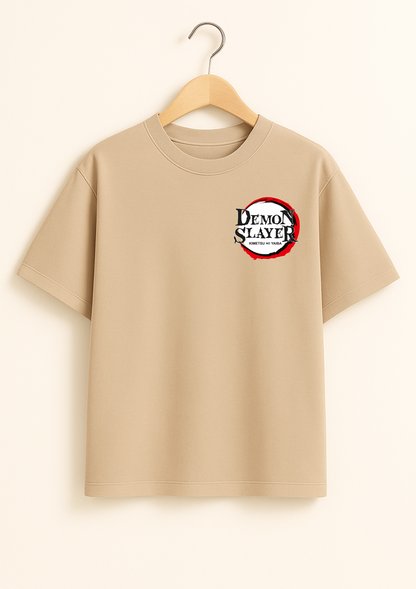 Tenjen - Demon Slayer Oversized T Shirt