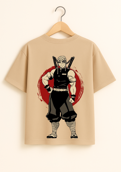 Tenjen - Demon Slayer Oversized T Shirt