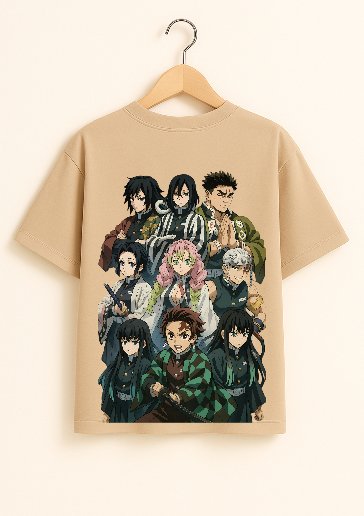 Demon Slayer Oversized T Shirt