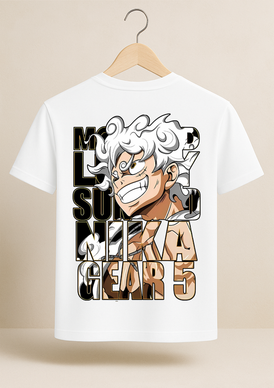 LUFFY GEAR 5 - ONE PIECE REGULAR FIT