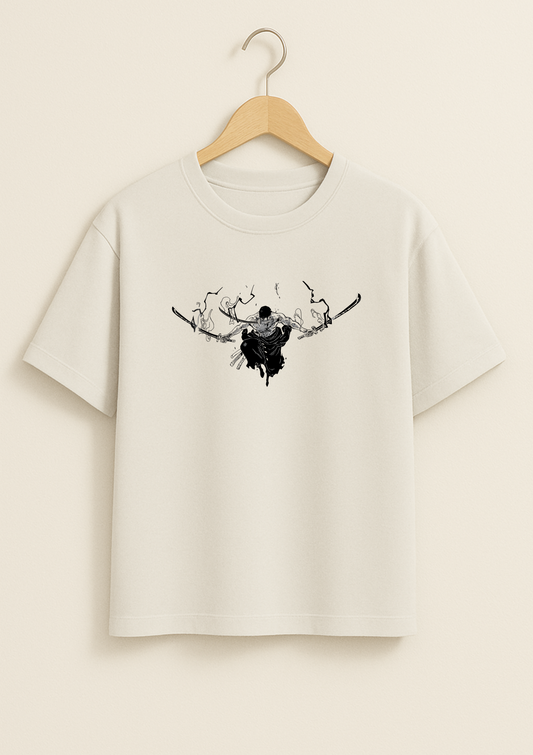 One Piece - Roronoa Zoro Oversized T Shirt