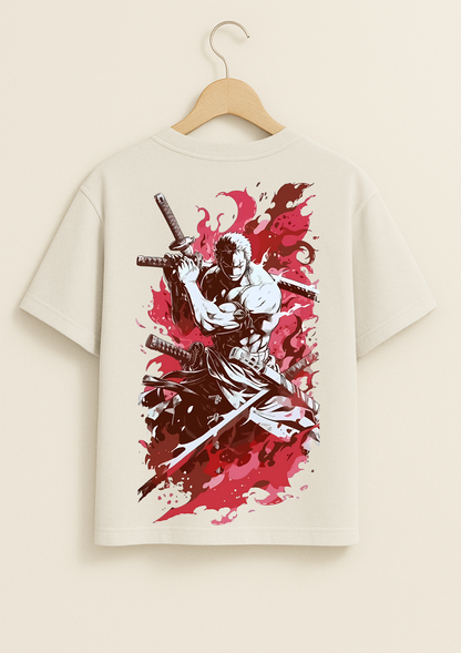 One Piece - Roronoa Zoro Oversized T Shirt
