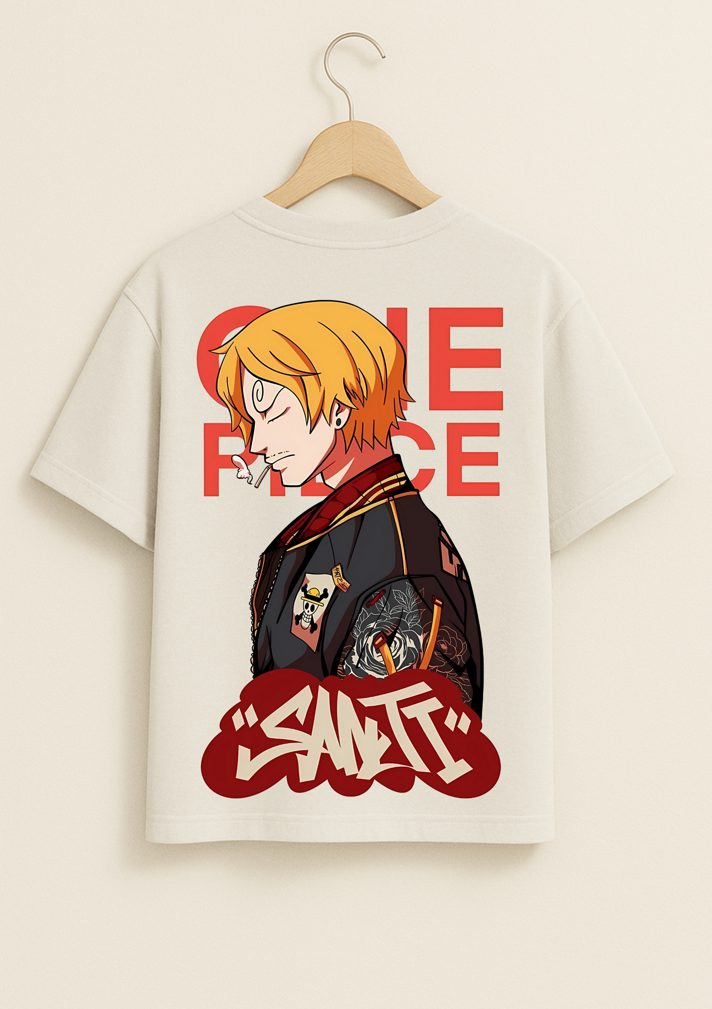 One Piece - Sanji Oversized T Shirt