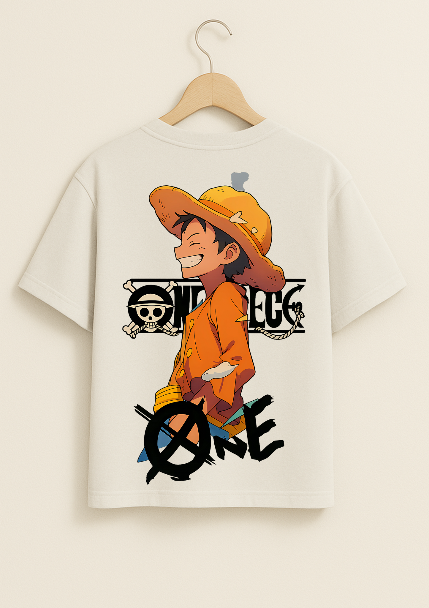 One Piece - Luffy Oversized T Shirt