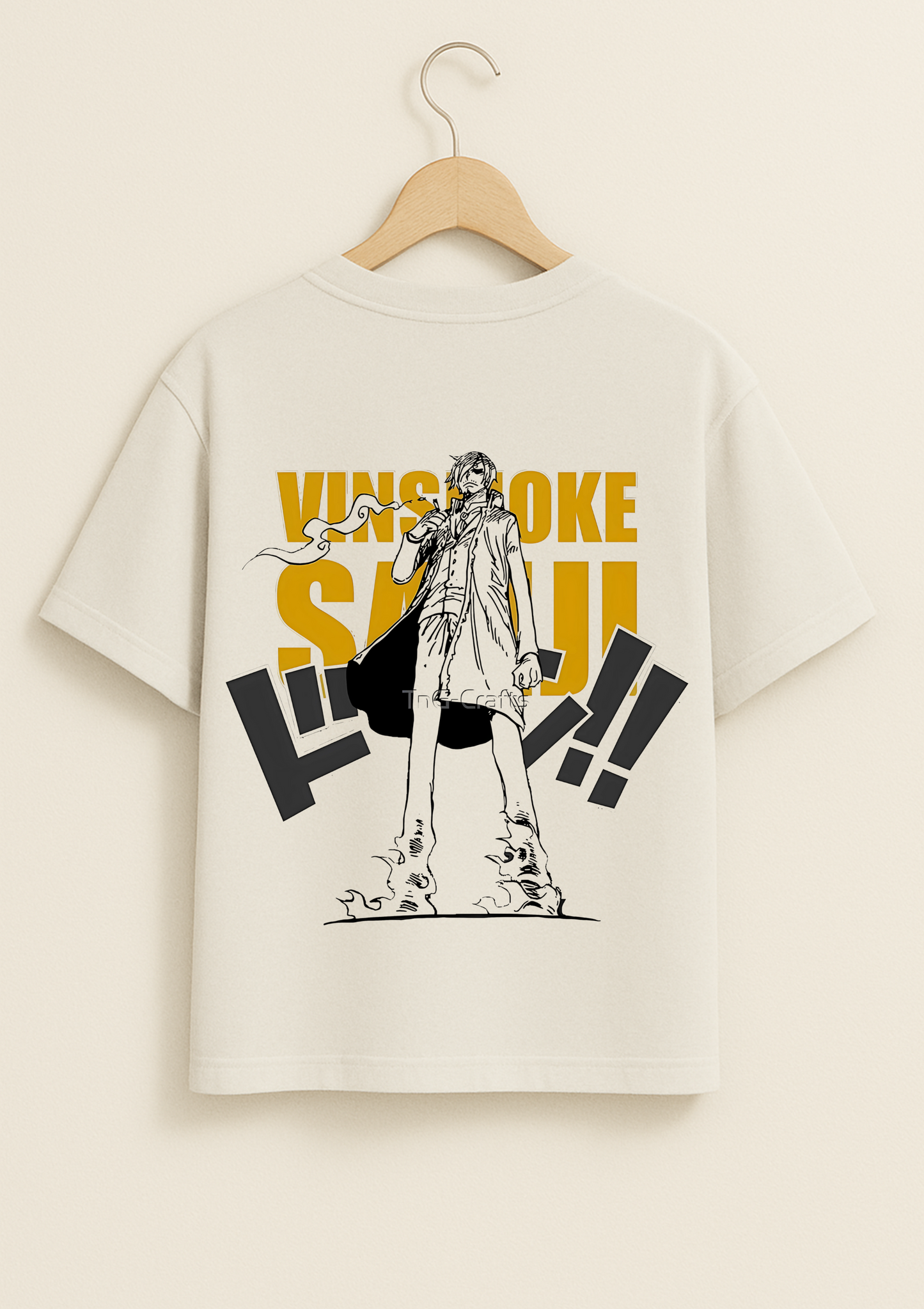Sanji Oversized T Shirt