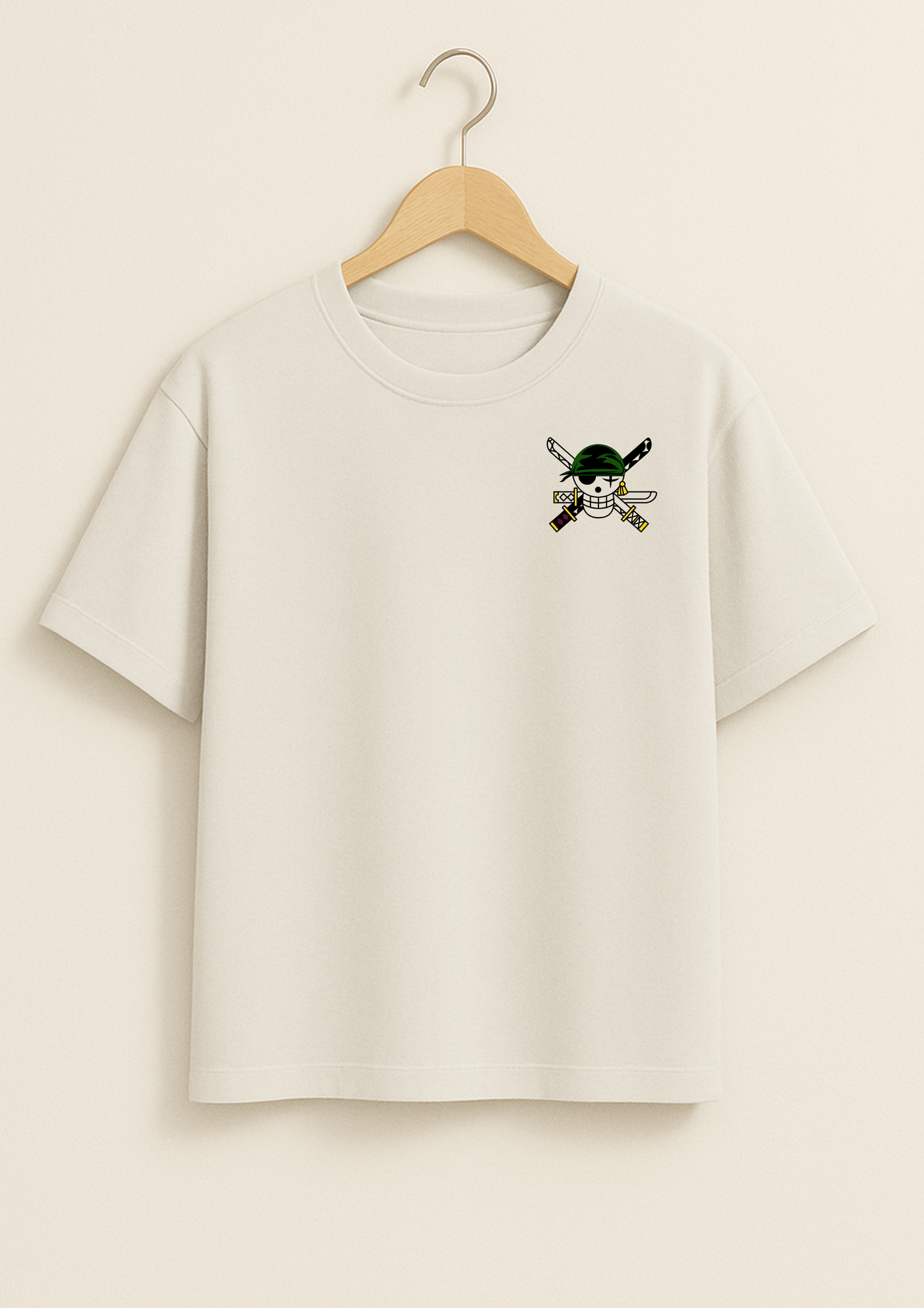 One Piece - Roronoa Zoro Oversized T Shirt