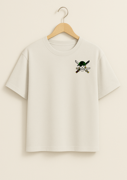 One Piece - Roronoa Zoro Oversized T Shirt