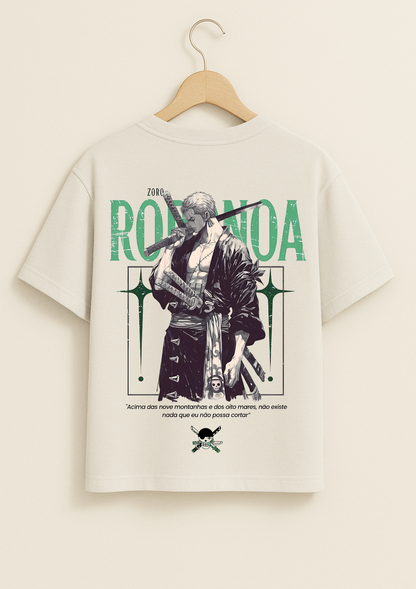 One Piece - Roronoa Zoro Oversized T Shirt