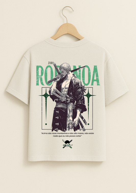 One Piece - Roronoa Zoro Oversized T Shirt