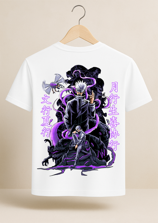 JUJUTSU KAISEN - GOJO SATORU REGULAR FIT