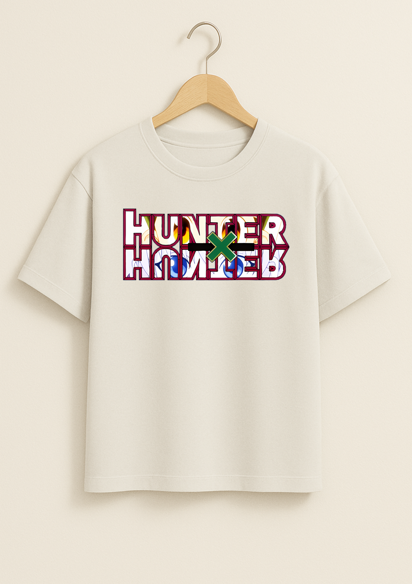 Hunter X Hunter Oversized T Shirt