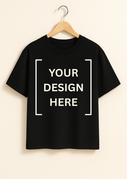 Black Oversized T Shirt