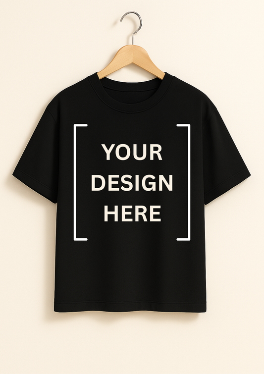 Black Oversized T Shirt