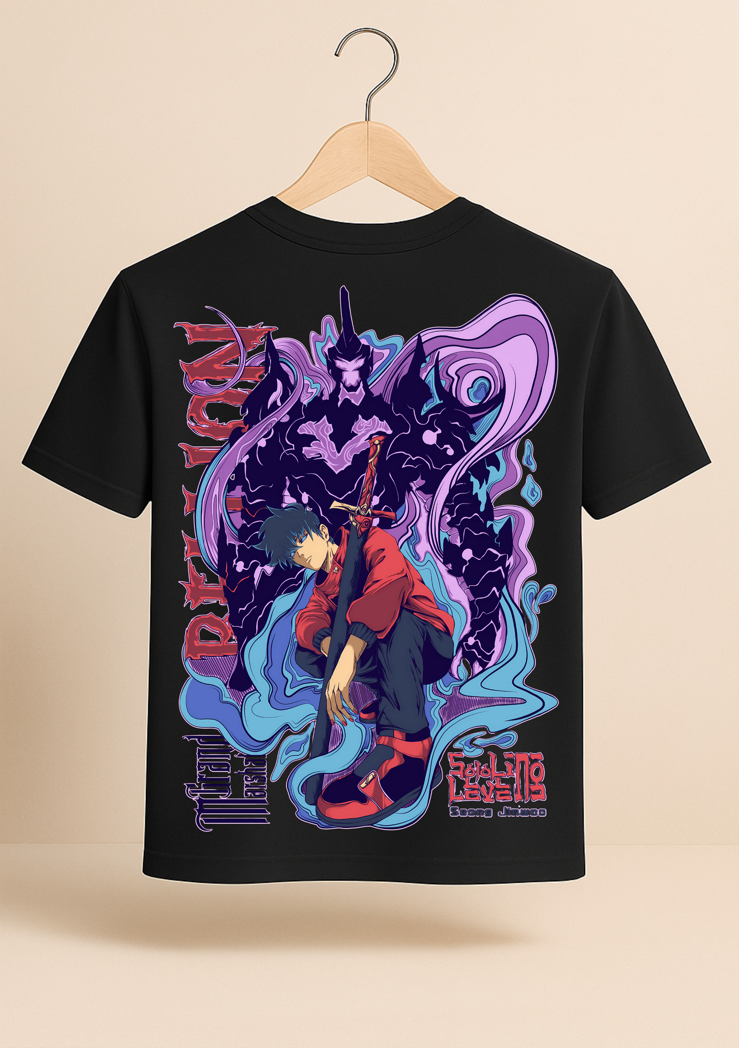 SOLO LEVELING REGULAR FIT