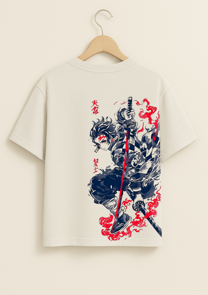Demon Slayer - Tanjiro Oversized T Shirt