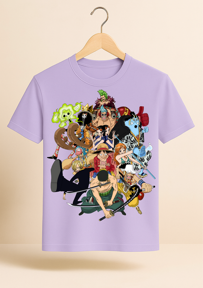 ONE PIECE CHARACTERS REGULAR FIT