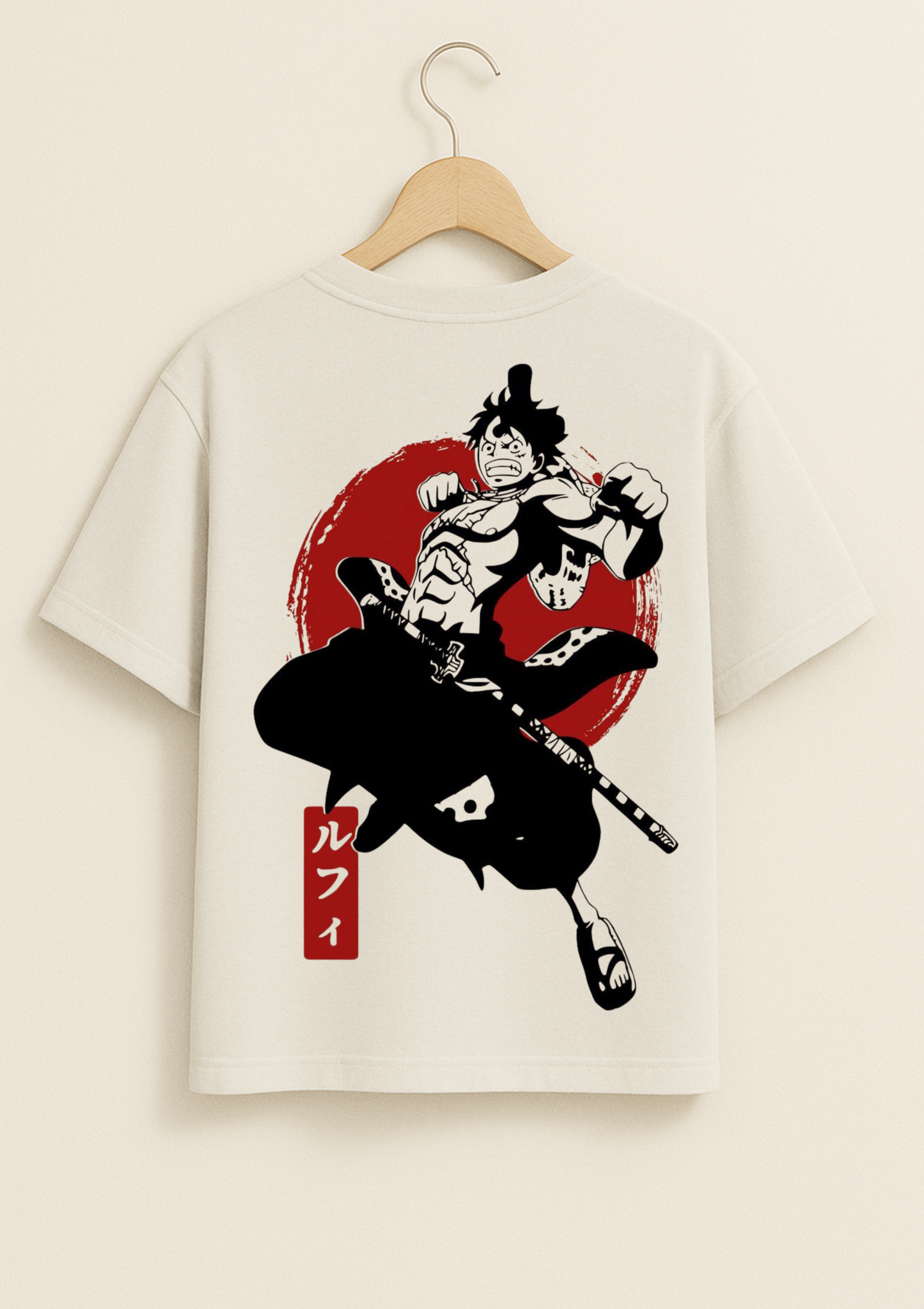 Monkey D Luffy Oversized T Shirt